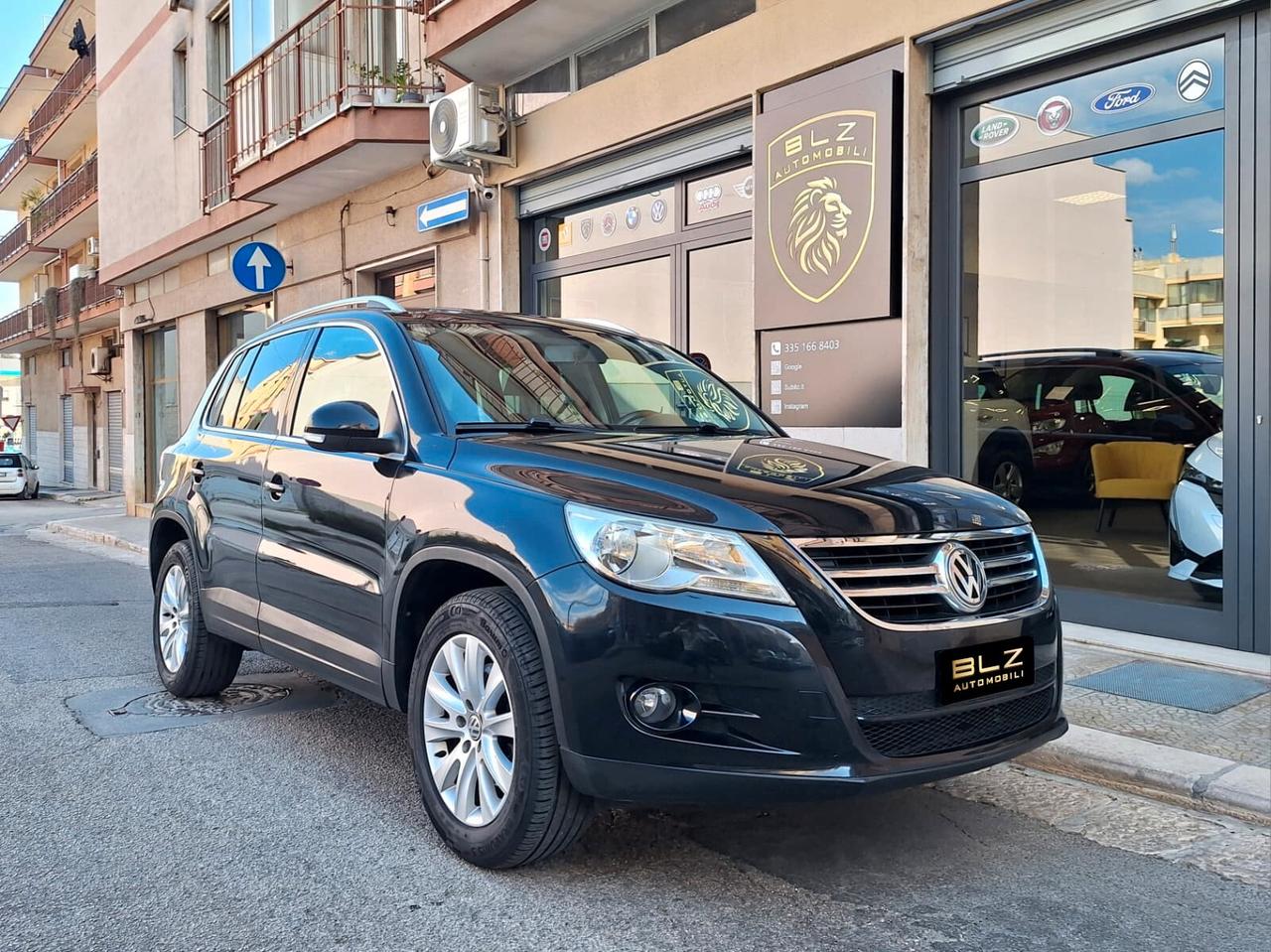 Volkswagen Tiguan 2.0 16V TDI DPF Sport & Style (18°)