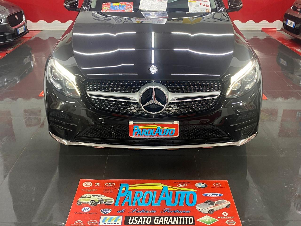 Mercedes-benz GLC 250d 2.2 204cv Premium - 2016