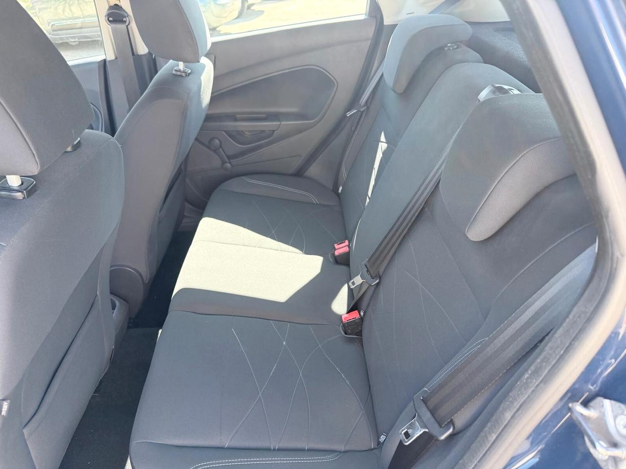 Ford Fiesta 1.4 5 porte Bz.- GPL Black & White Edition