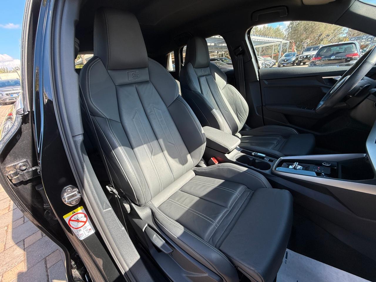 AUDI A3 SPB 35 TDI 150CV 3XS-LINE IDENTITY BLACK S-TRONIC