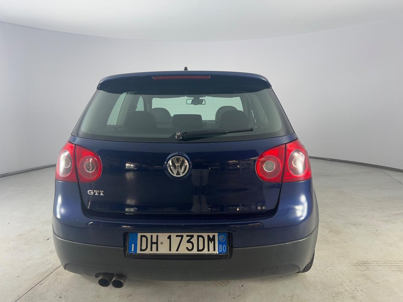 Volkswagen Golf GTI manuale 3 porte