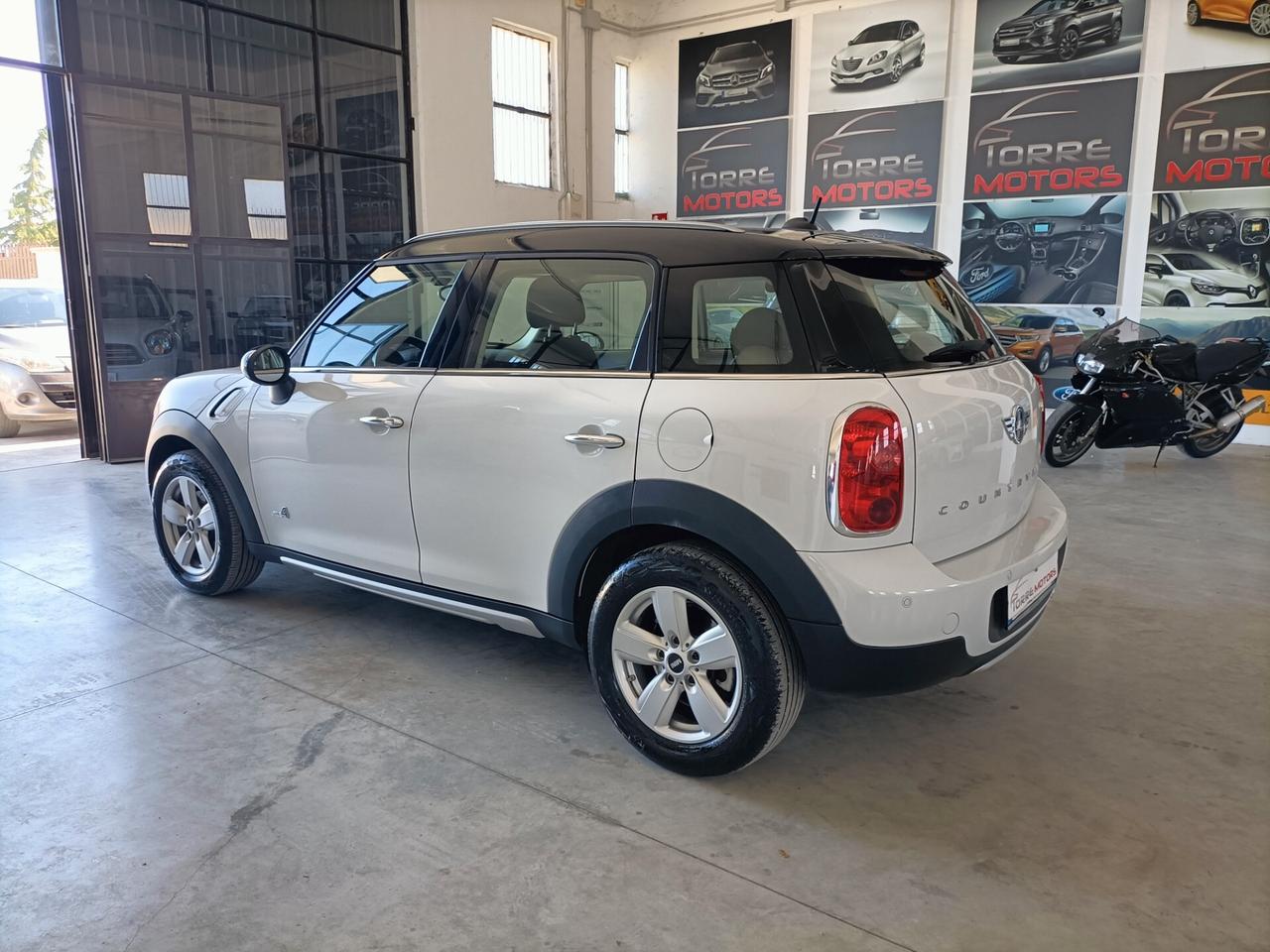 Mini Cooper D Countryman 1.6 Cv 111 Businnes 03/2016