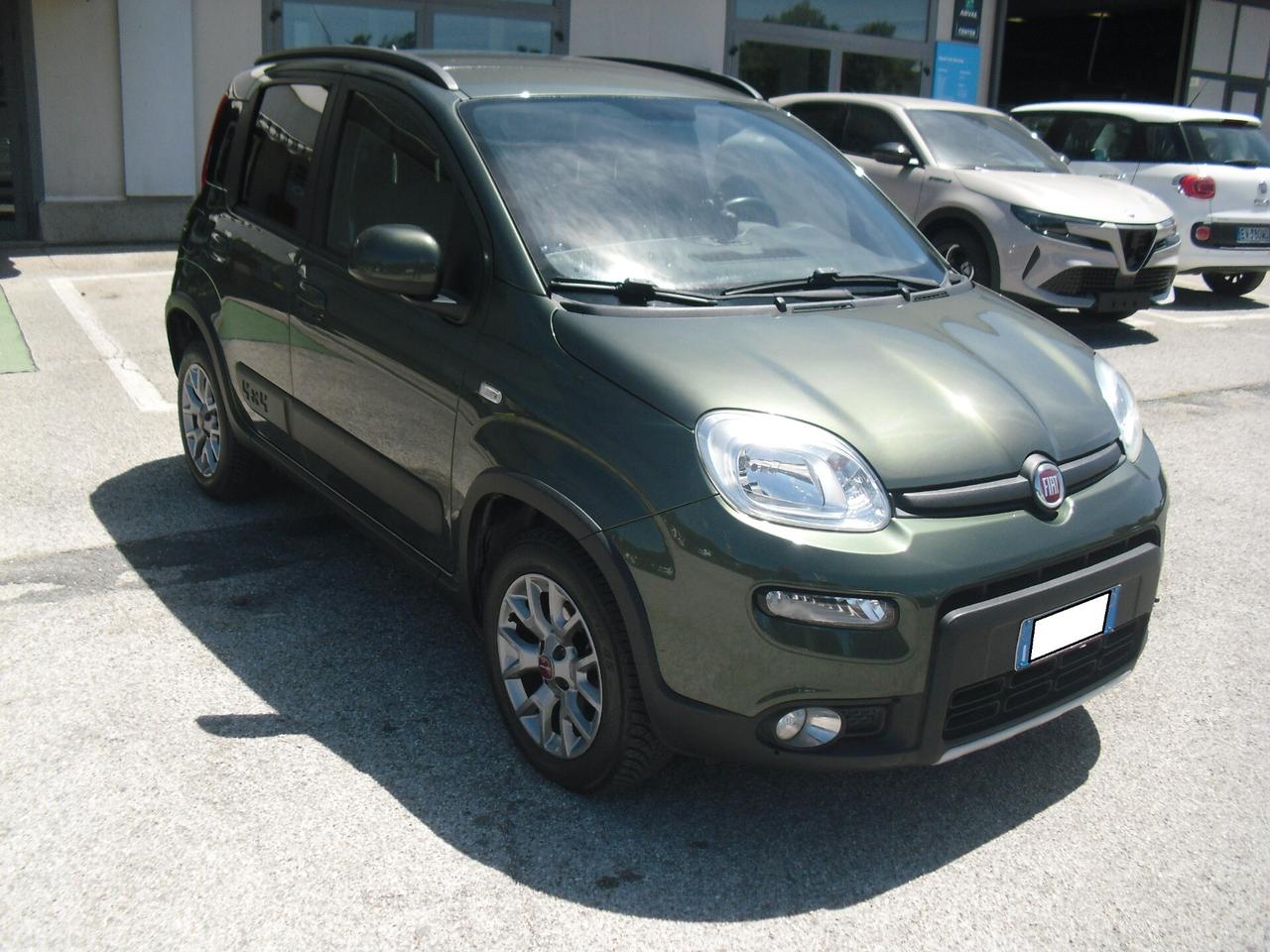 Fiat Panda 1.3 MJT 95 CV E6 4x4, DA VETRINA!! CON SOLI 63.000 KM ORIGINALI!! PERFETTA