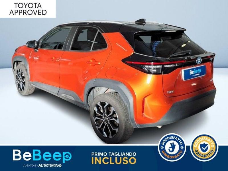 Toyota Yaris Cross 1.5H ORANGE EDITION FWD 116CV E-CVT