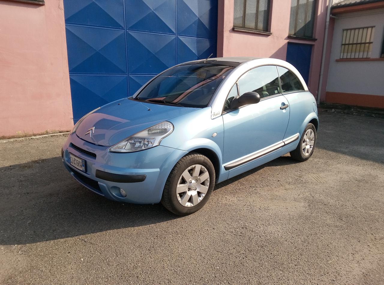 Citroen C3 Pluriel 1.6 16V SensoDrive Pack Tecno
