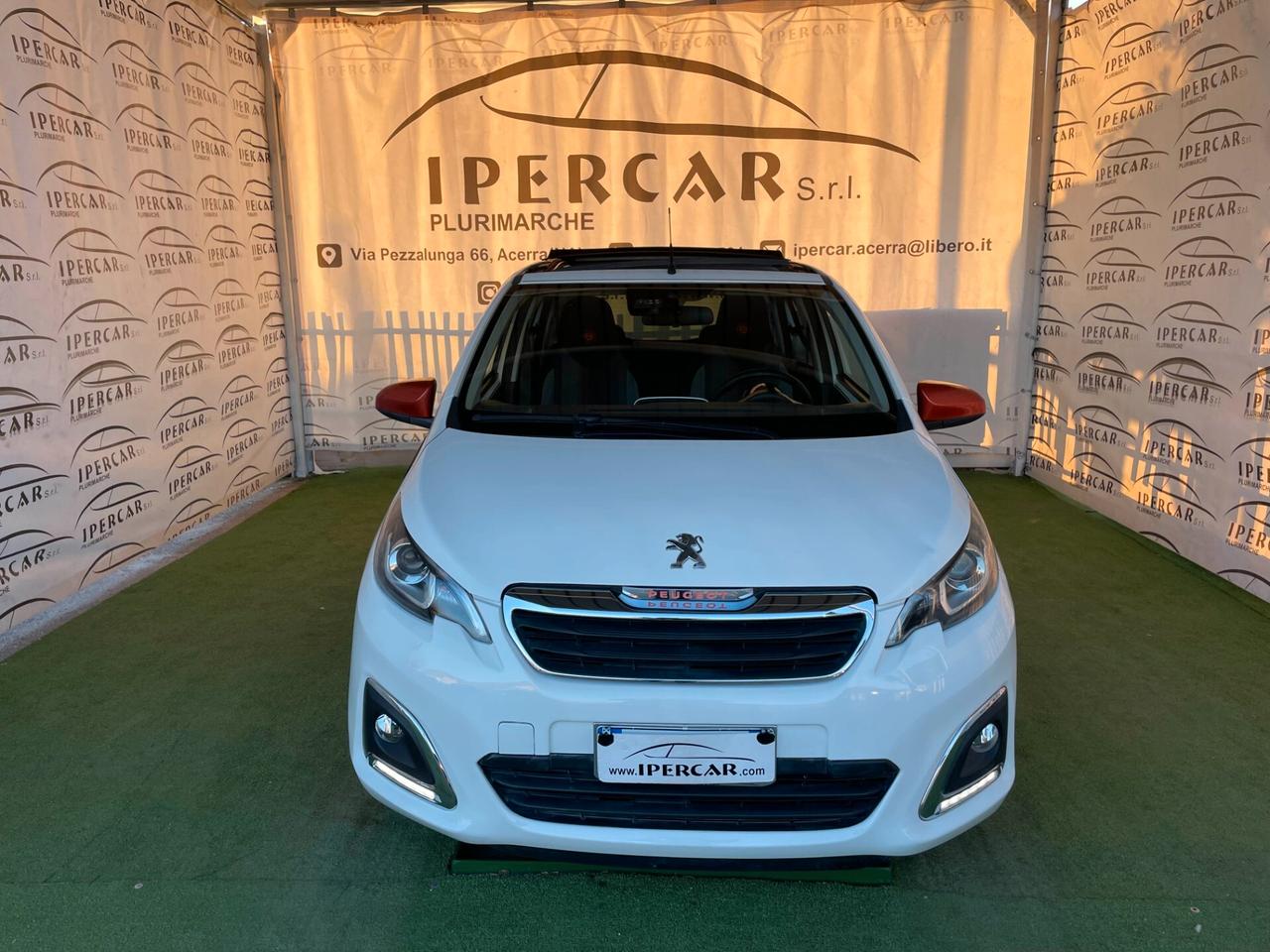 Peugeot 108 VTi 68 5 porte Roland Garros TOP!