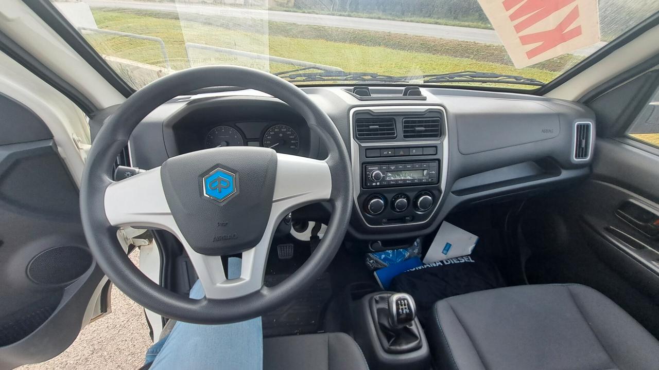 Piaggio Porter NP6 1.5 PL Long Range LPG Cassonato Extra Pro GEMELLATO