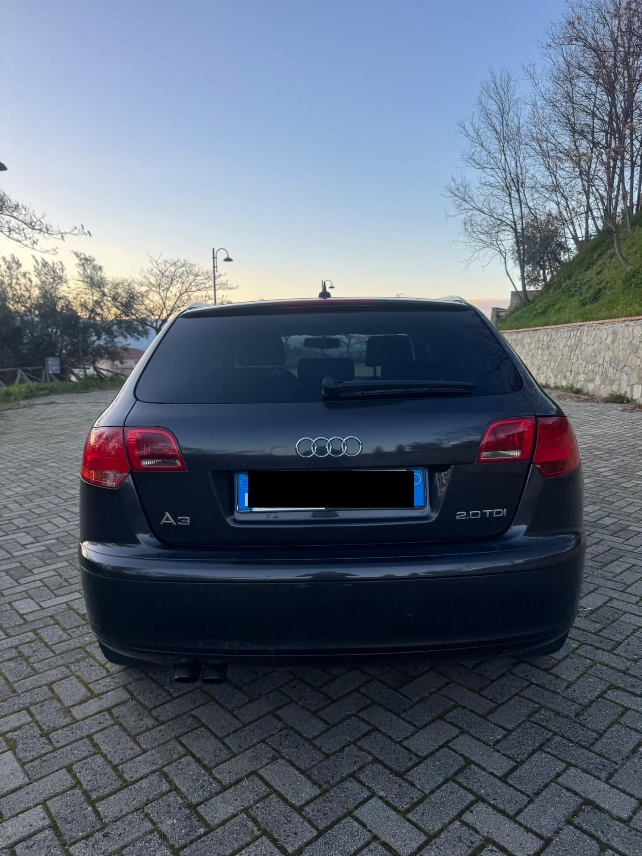Audi A3 2.0 TDI 140Cv *AMBITION* 2007
