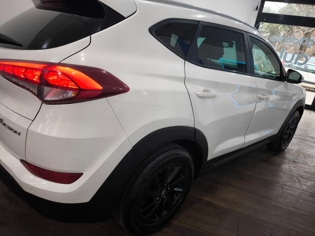Hyundai Tucson 1.7 CRDi 2WD XPossible