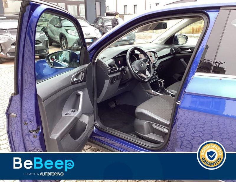 Volkswagen T-Cross 1.6 TDI ADVANCED 95CV DSG