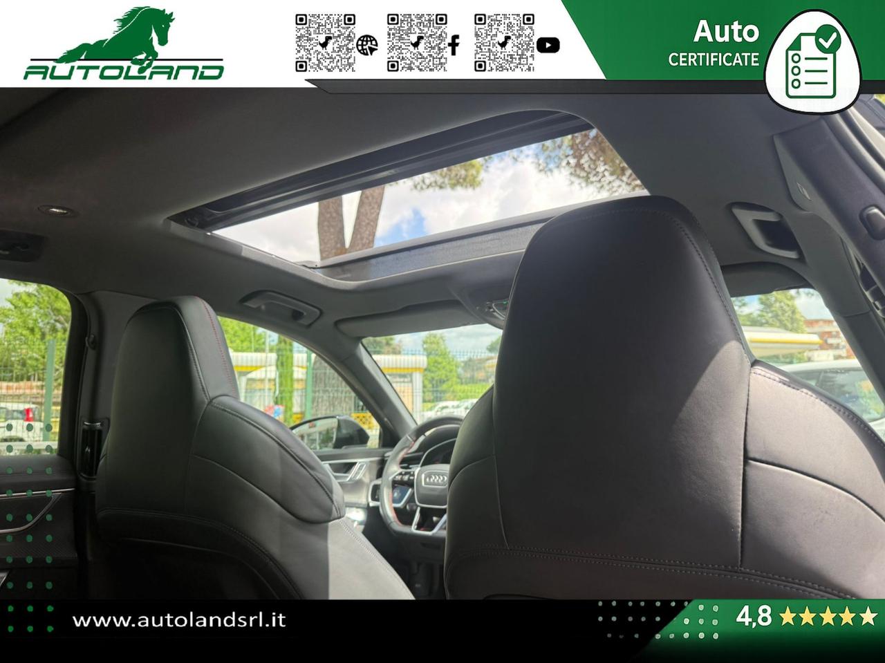 Audi RS6 Avant 4.0 mhev quattro tiptronic