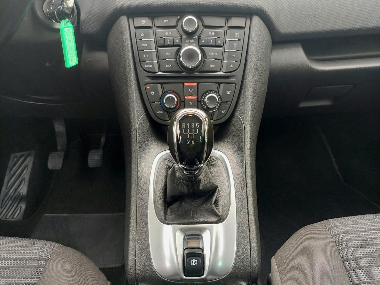 OPEL Meriva 1.4 Turbo 120CV GPL Tech Elective - 2014