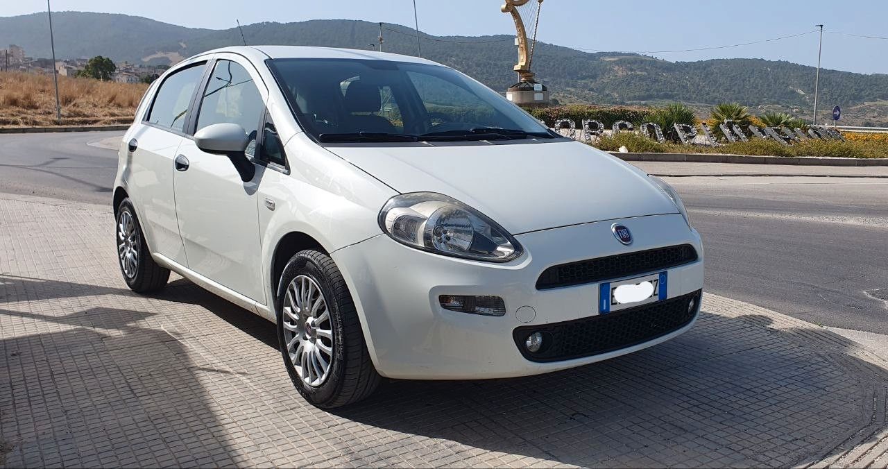 Fiat Punto 1.3 MJT II 75 CV 5 porte Lounge