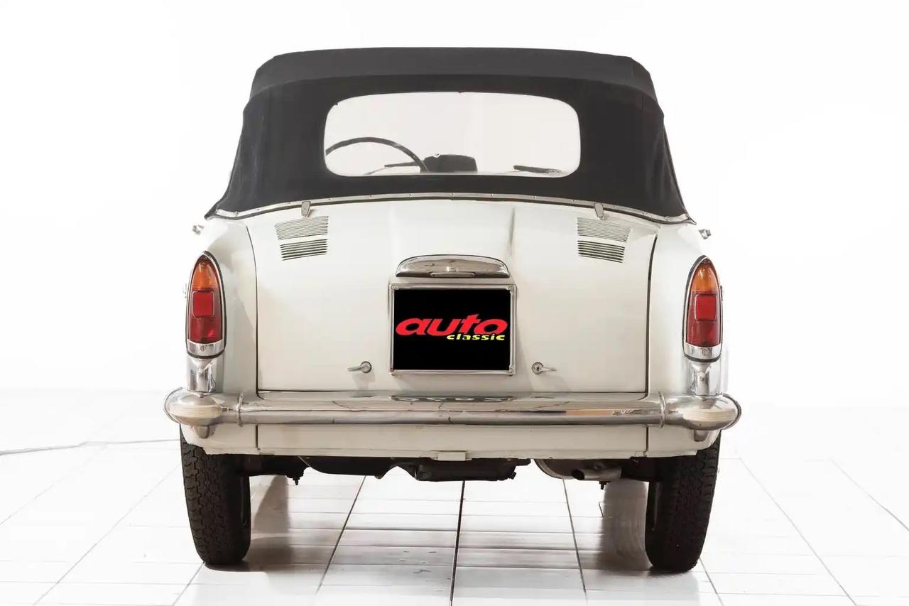 Autobianchi Bianchina Cabriolet