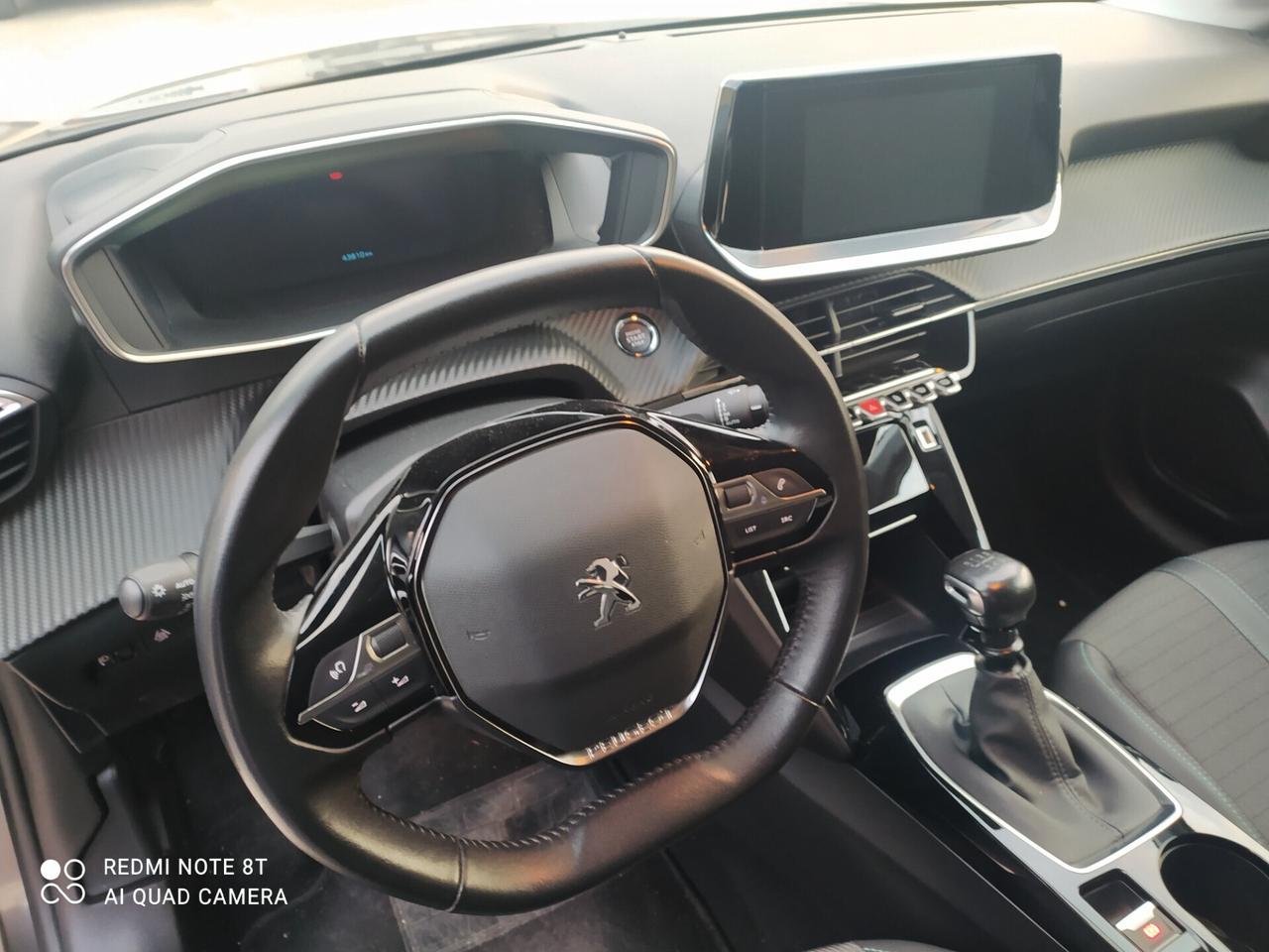 Peugeot 208 BlueHDi 100 Stop&Start 5 porte Allure Pack