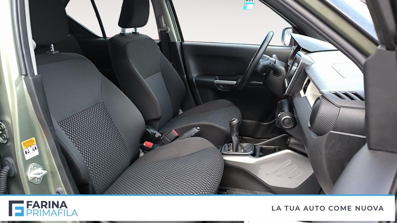 SUZUKI Ignis III 2020 - Ignis 1.2h Top 2wd