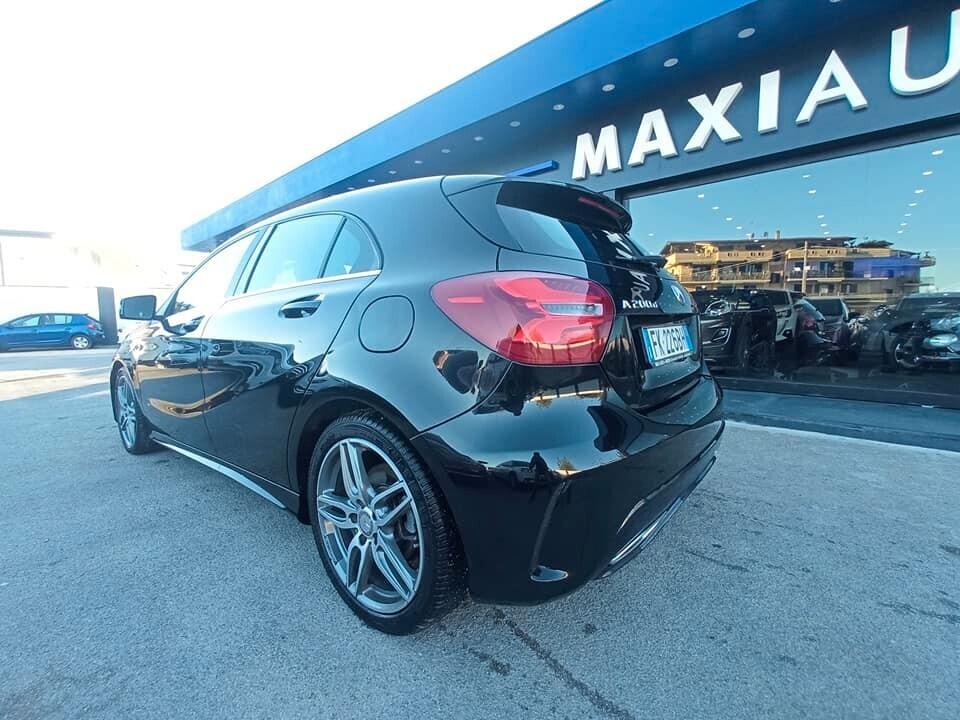 Mercedes-benz A 200 D AMG