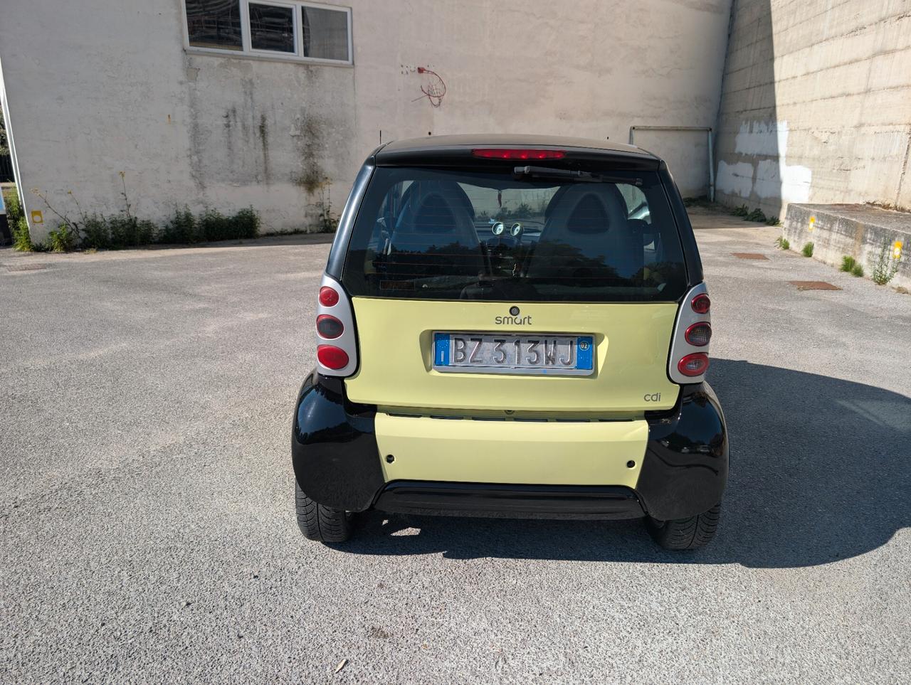 Smart Smart 800 smart & pure cdi (30 kW)