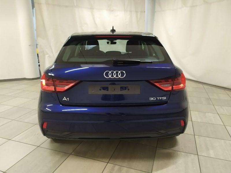 Audi A1 Sportback 30 1.0 tfsi Admired 110cv s-tronic