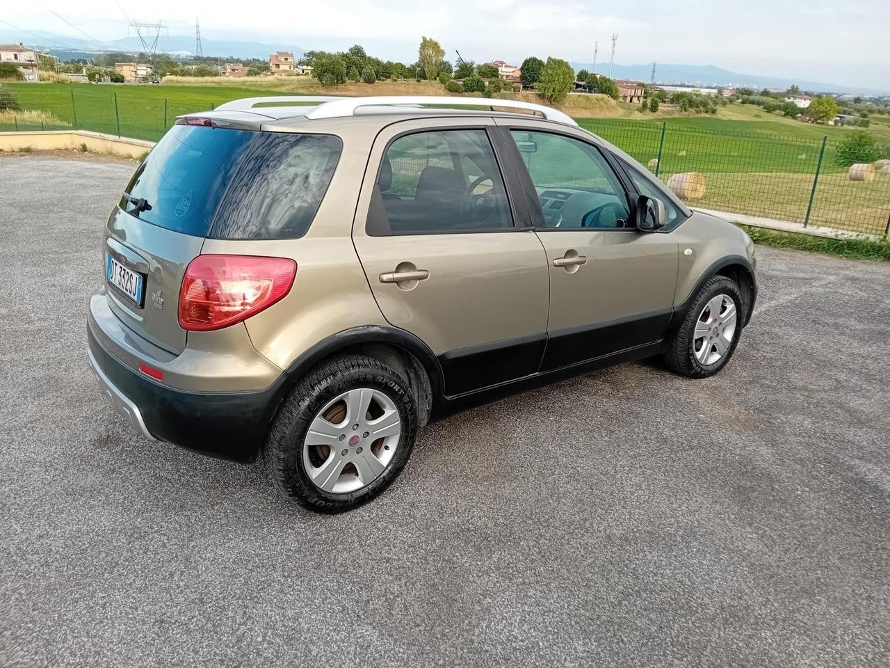 Fiat Sedici 1.6 16V 4x2 Emotion