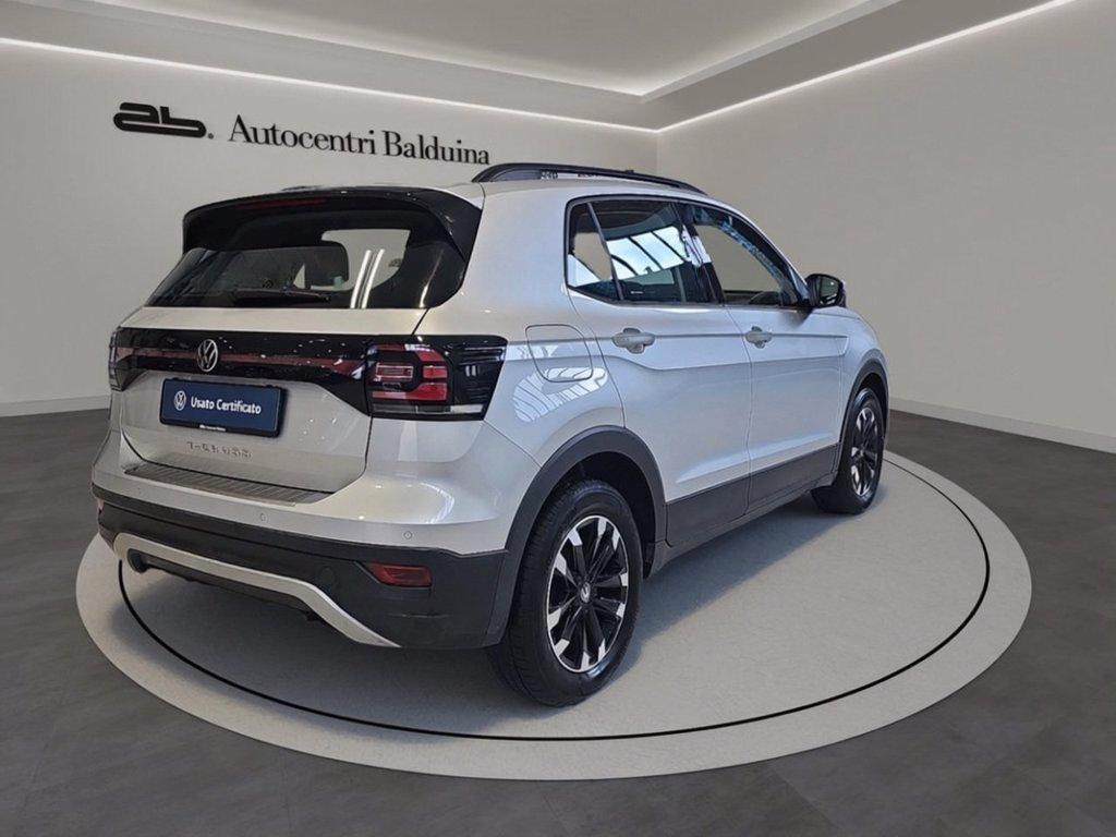VOLKSWAGEN T-cross 1.0 tsi style 95cv del 2023