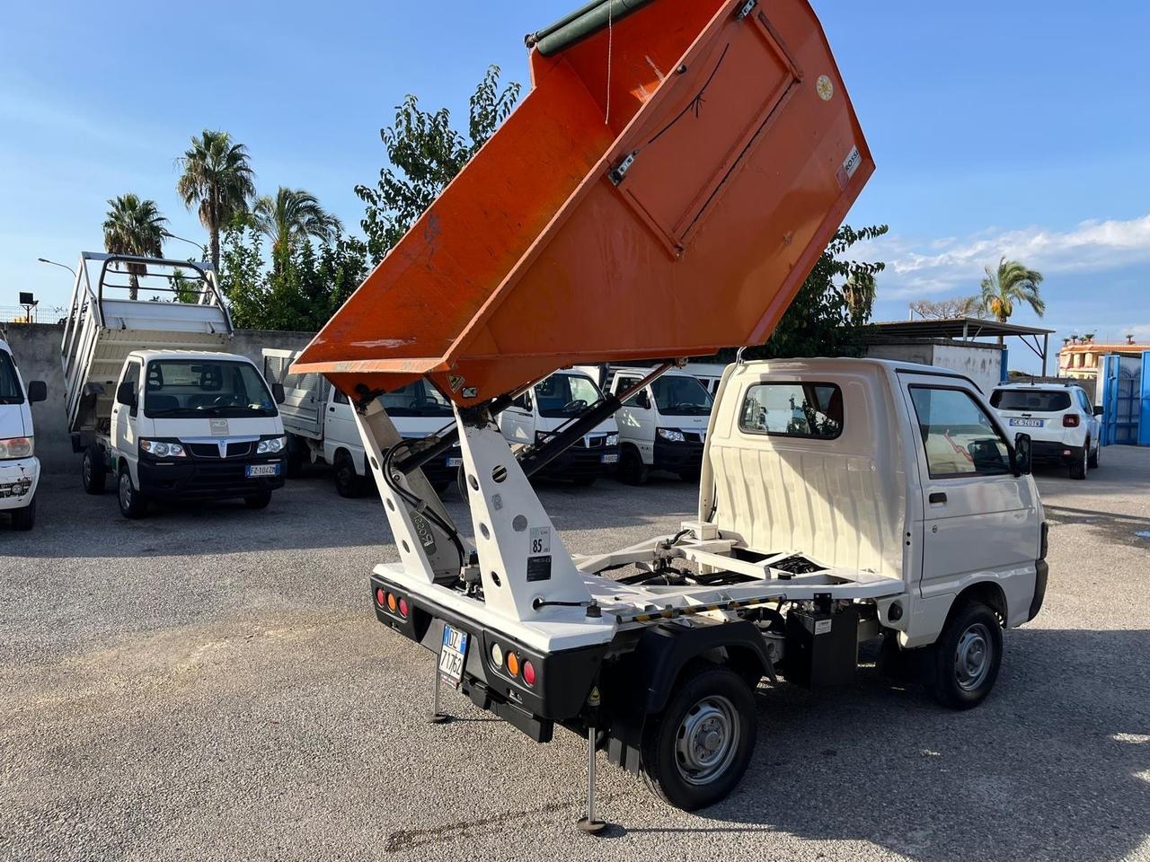 Piaggio quargo con vasca/rib.-700 cc- Diesel -2014