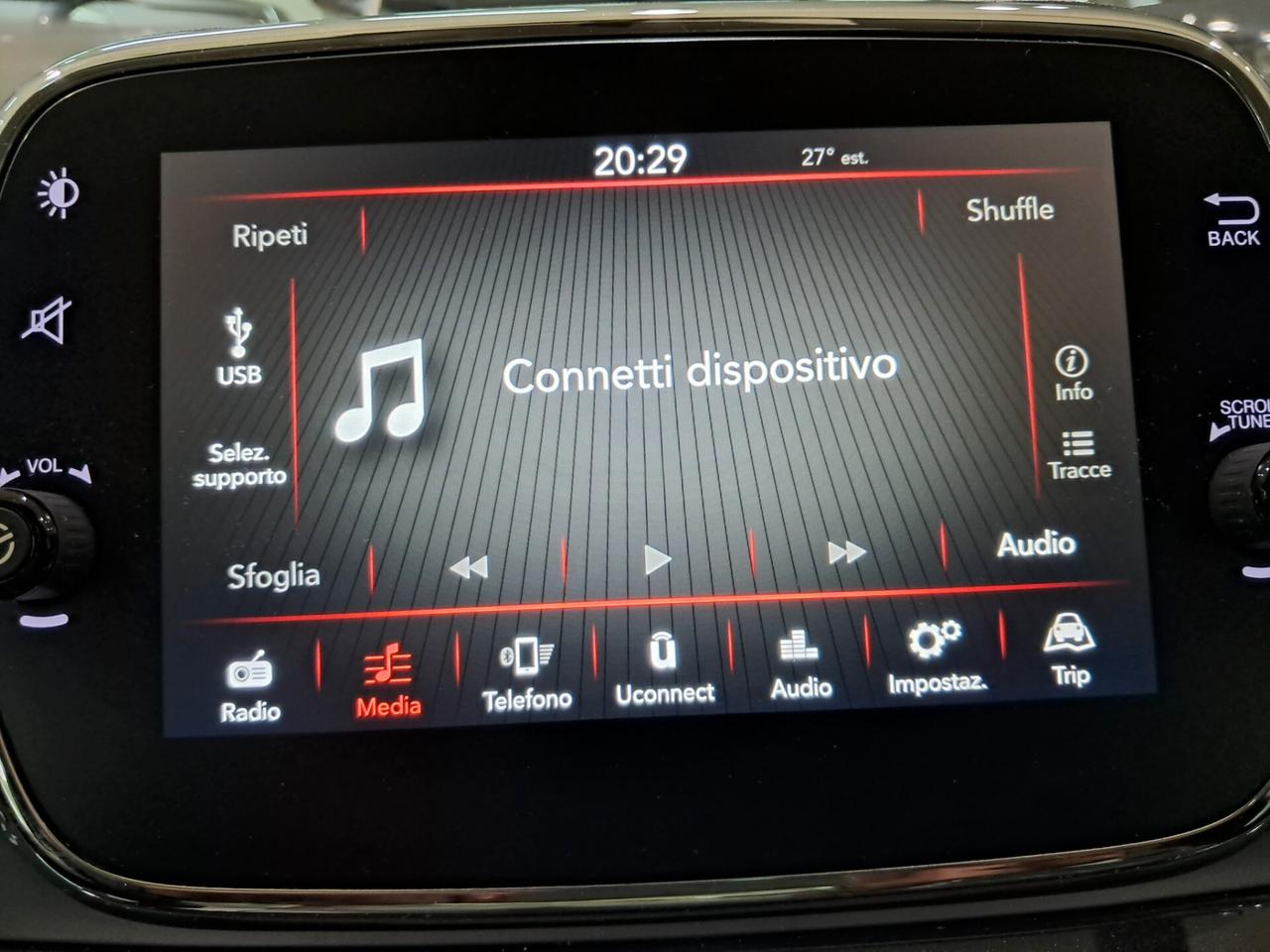 Fiat 500 1.2 EasyPower Lounge