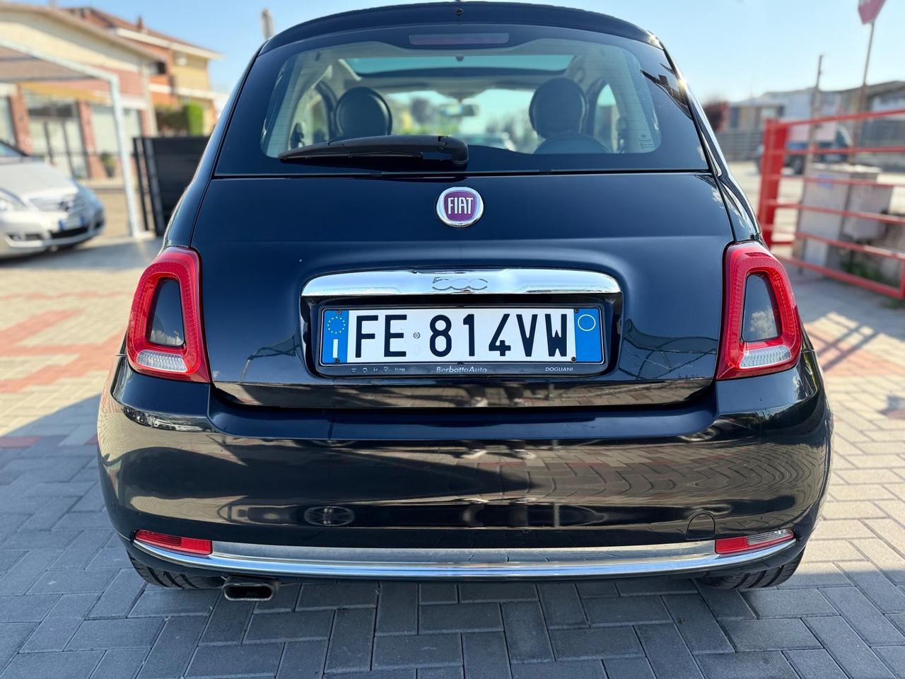 Fiat 500 1.2 Riva TETTO PANORAMICO.EURO6