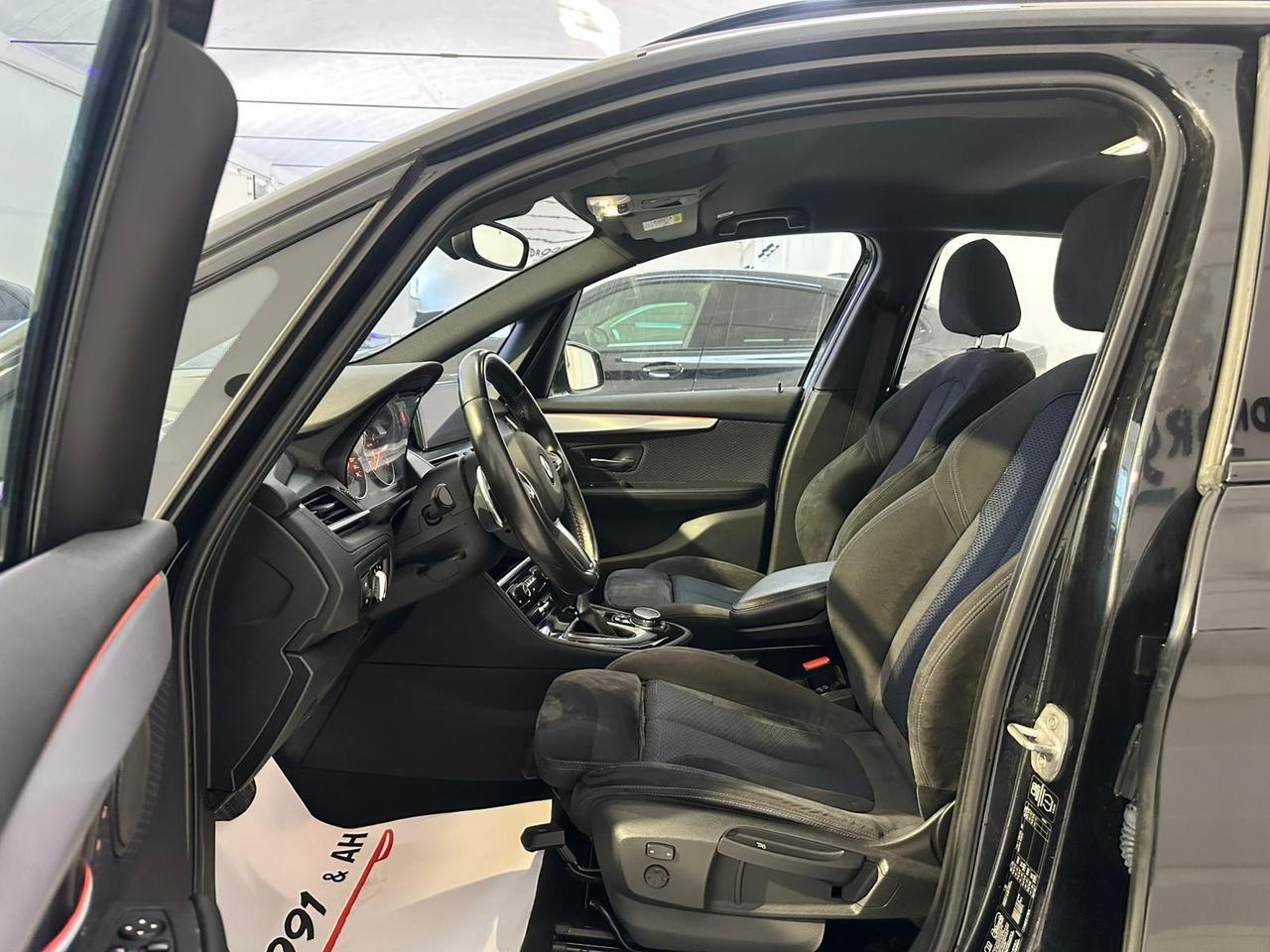 Bmw 220 220d tourer Msport xdrive 190cv automatic euro 6