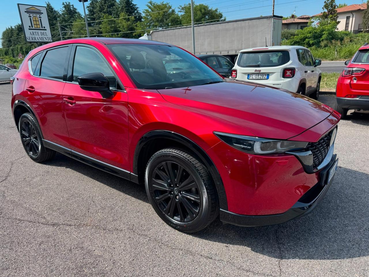Mazda CX-5 2.2L Skyactiv-D 150 CV AUTOMATIC 2WD Homura