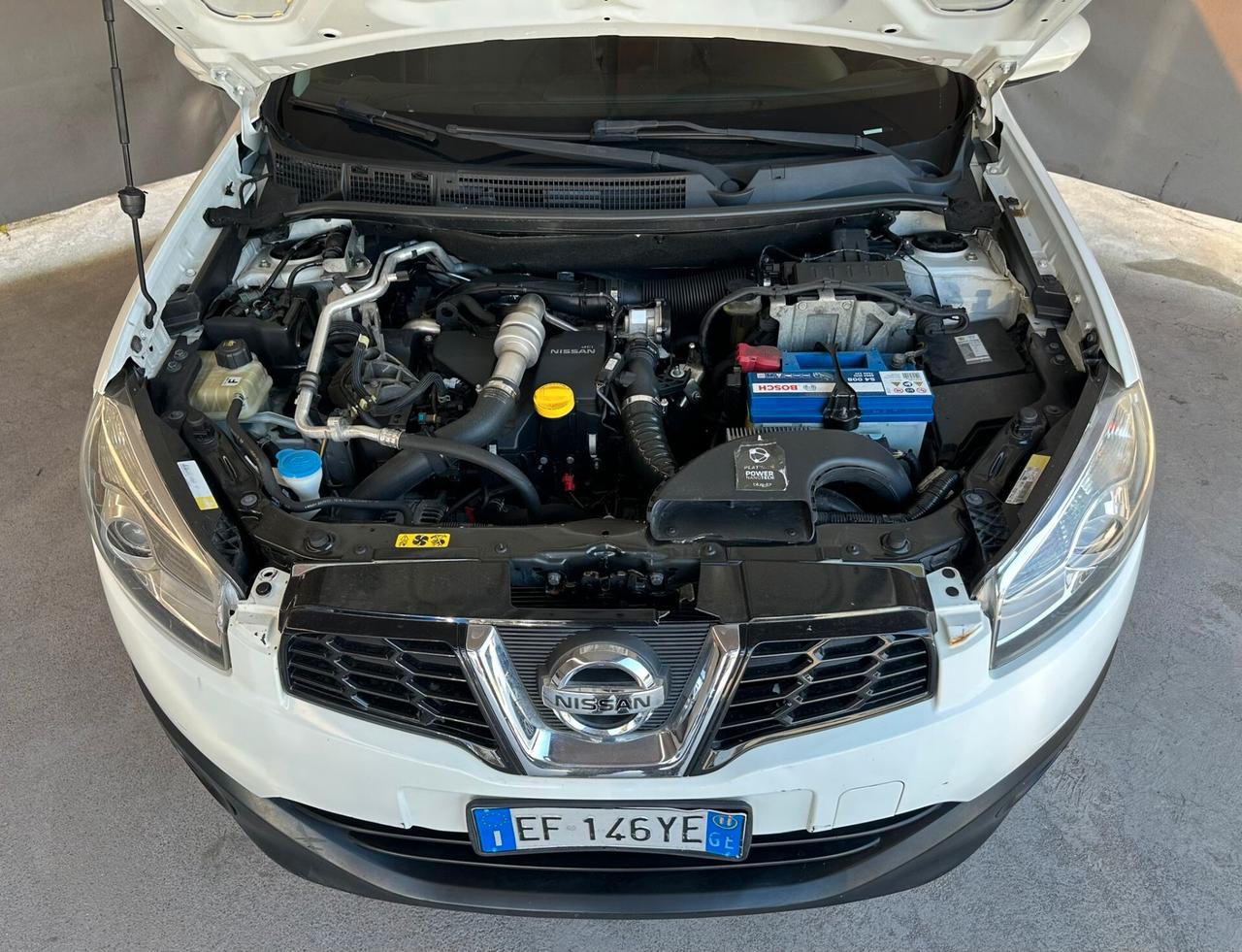 Nissan Qashqai 1.5 dCi DPF Tekna