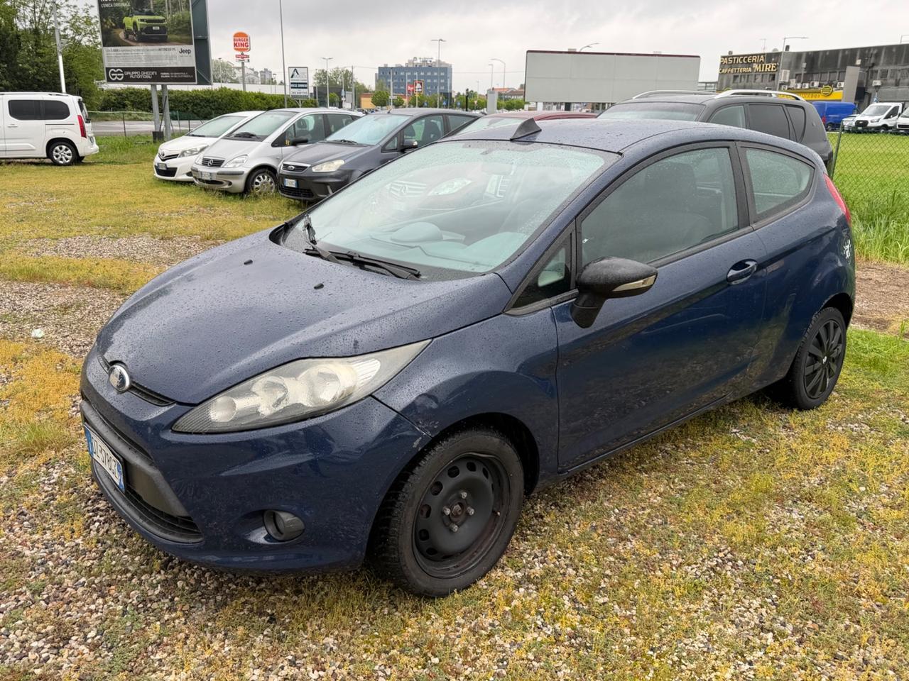 Ford Fiesta 1.4 3 porte Bz.- GPL