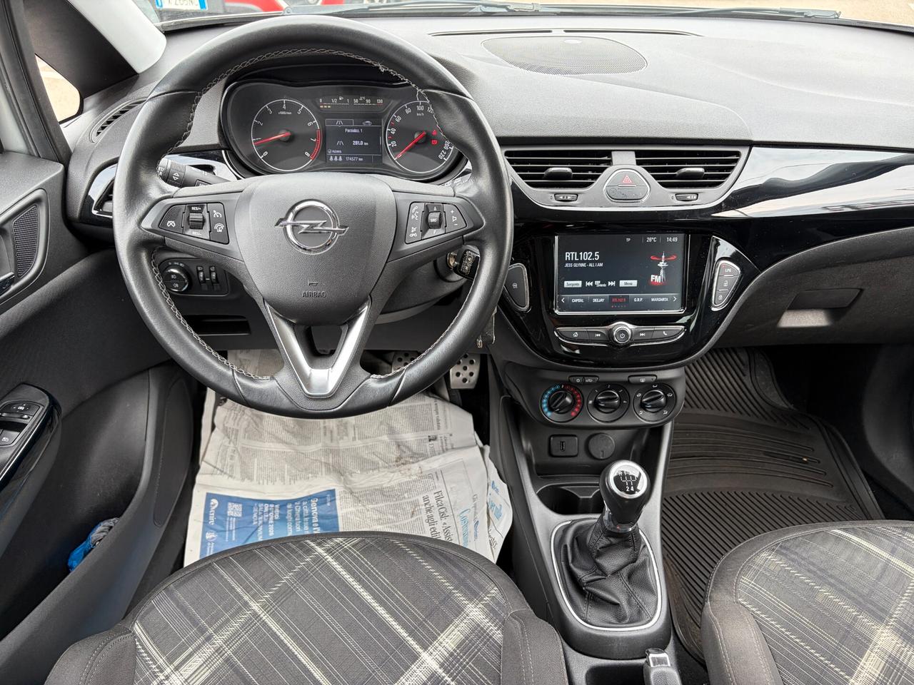 Opel Corsa 1.4 90CV GPL Tech 5 porte b-Color