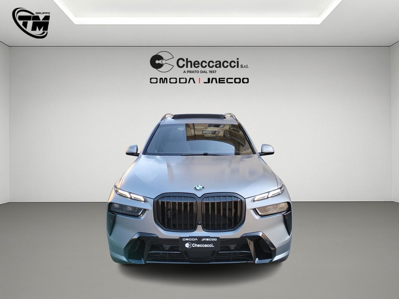 BMW X7 2025 xdrive 40d 48V MSport Pro auto 7 POSTI IVA ESPOSTA