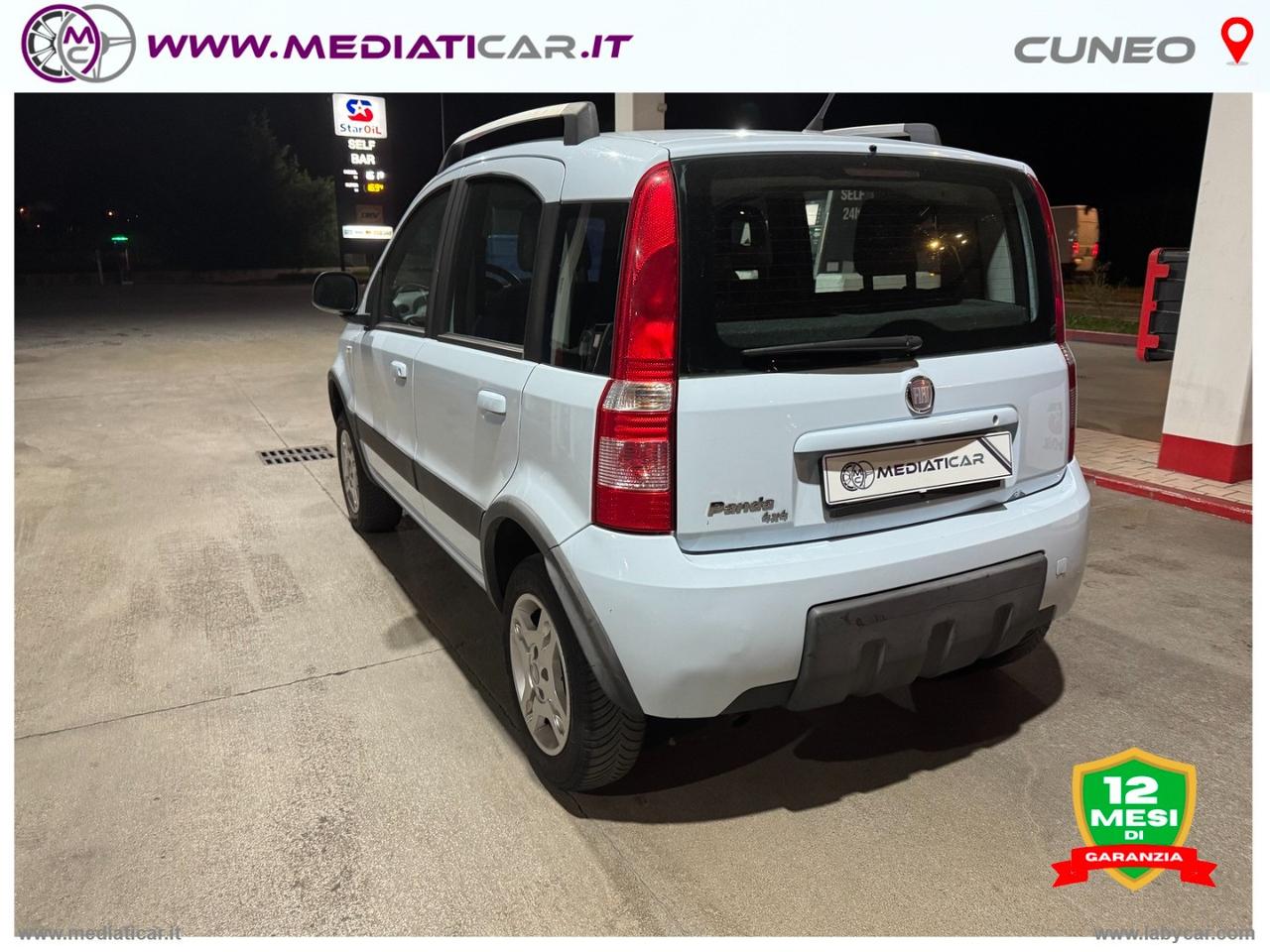 FIAT Panda 1.3 MJT 16V 4x4 Glam