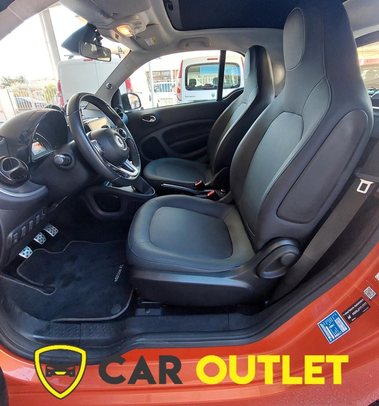 Smart ForTwo 70 1.0 edition #1