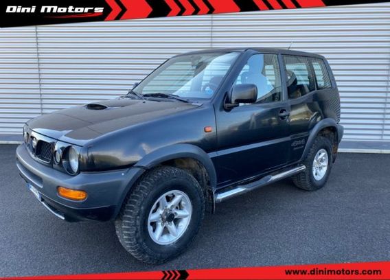NISSAN Terrano II 2.7 Tdi 3 porte SE 4x4 trazione integrale