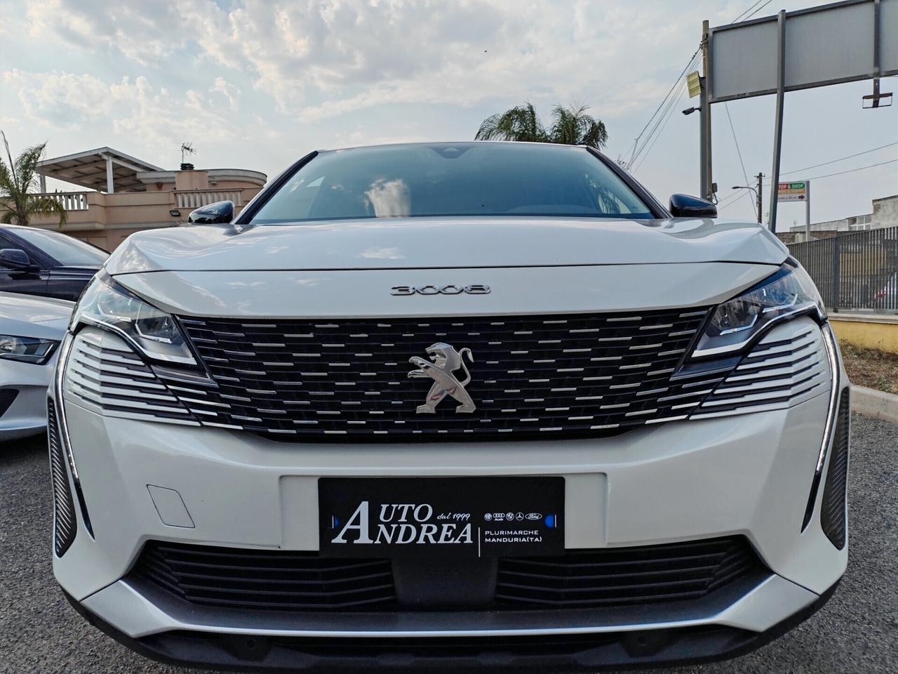 Peugeot 3008 1.5BlueHDi Allure navig cam 2021