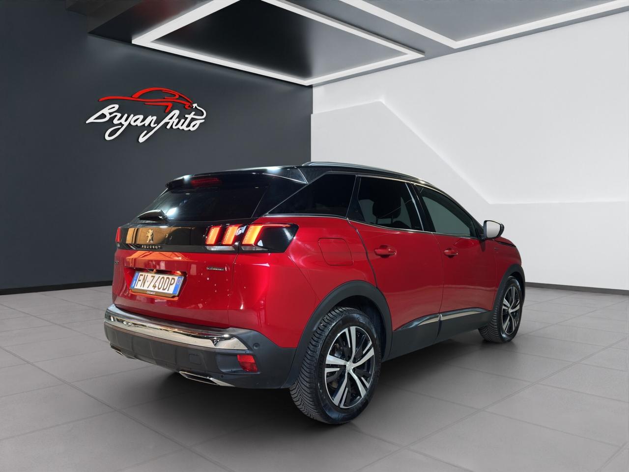 Peugeot 3008 1.6 THP GT Line S&S 165CV