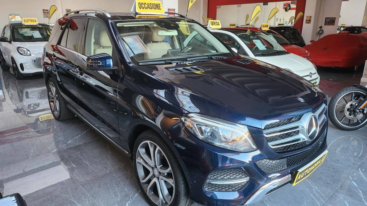 Mercedes-benz GLE 350 d 4Matic Coupé Exclusive Plus