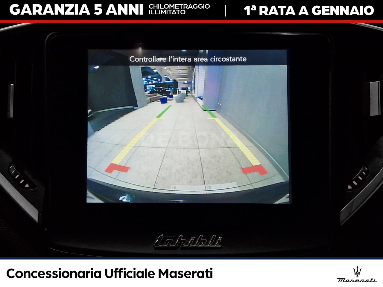 Maserati Ghibli 3.0 v6 ds ribelle black 275cv auto