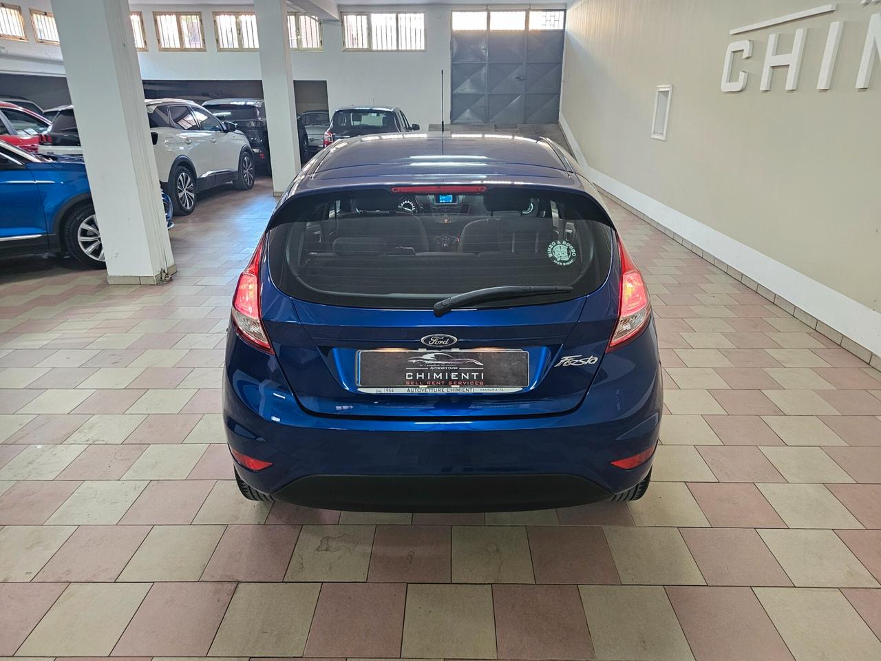 Ford Fiesta 1.4 5 porte Bz.- GPL Black & White Edition