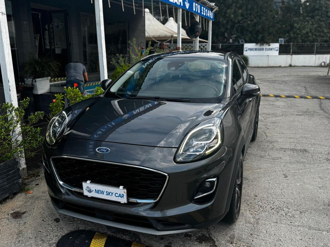 Ford Puma 1.0 EcoBoost Hybrid 125 CV S&S Titanium