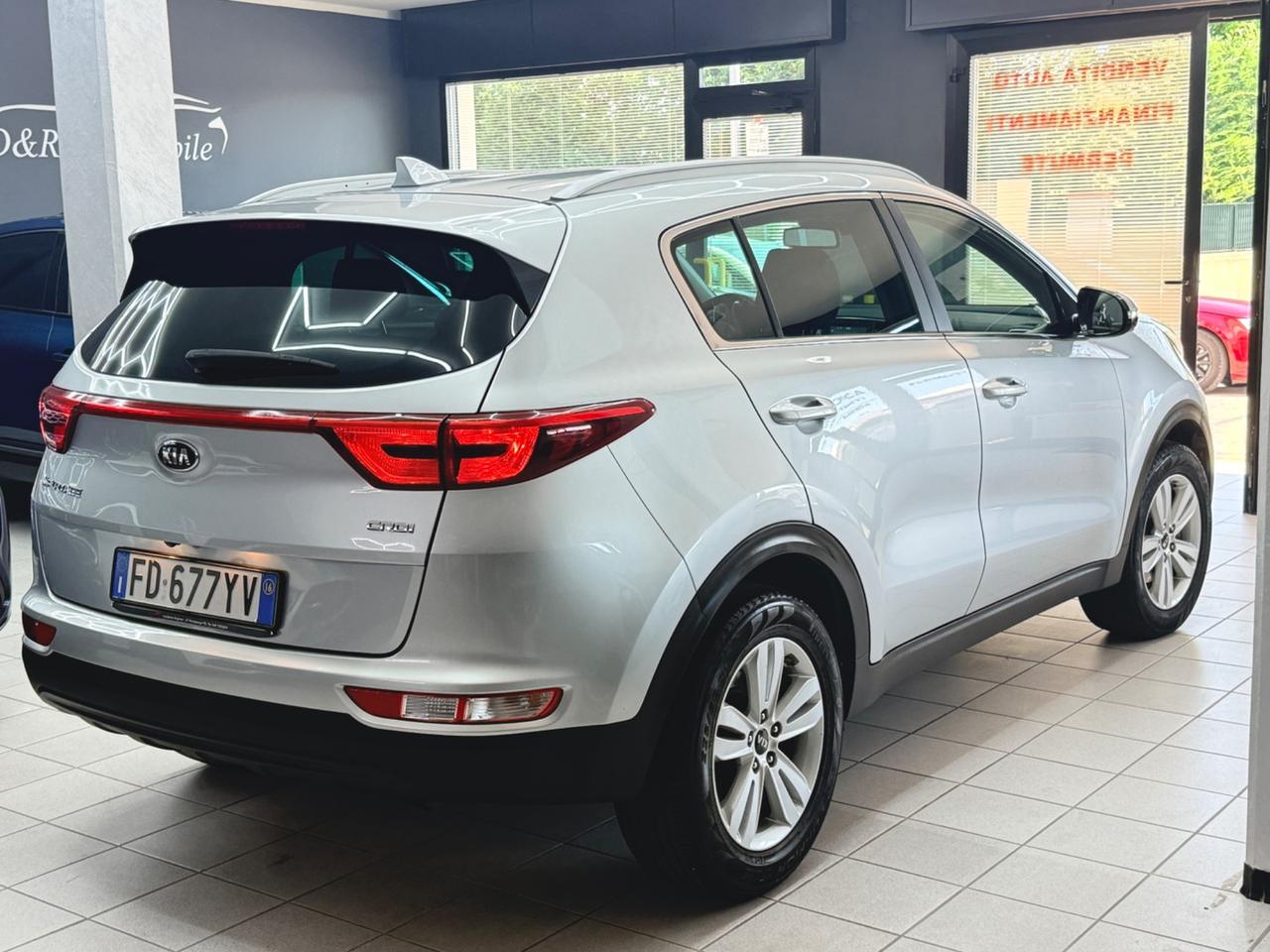 Kia Sportage 1.7 CRDI 2WD Class