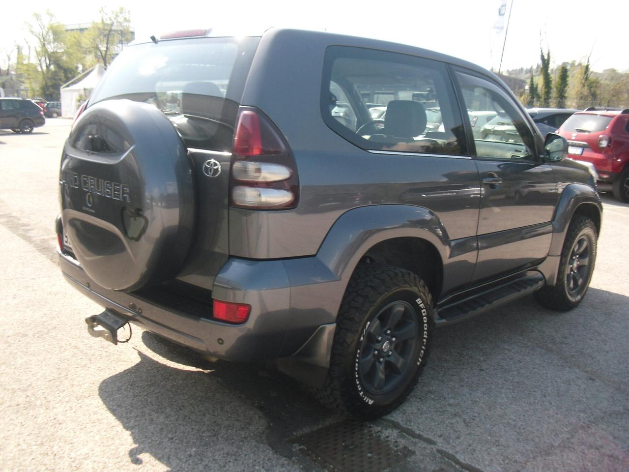 Toyota Land Cruiser 3.0 D-4D 16V cat 3p aut. Executive, DA VETRINA!! GANCIO TRAINO, FULL OPT.