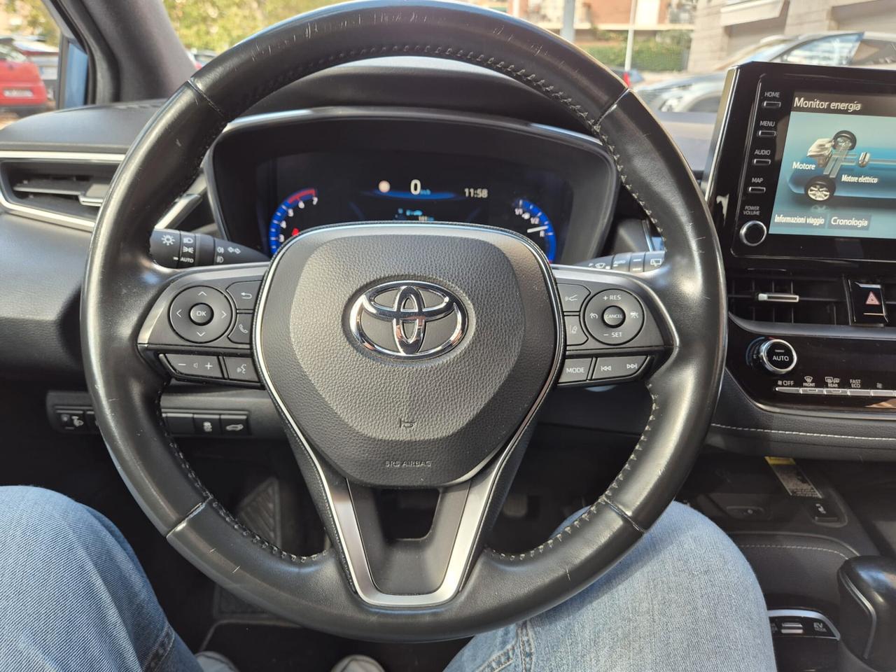 Toyota Corolla TS 1.8 Hybrid Business - NO OBBL. FINANZIAMENTO