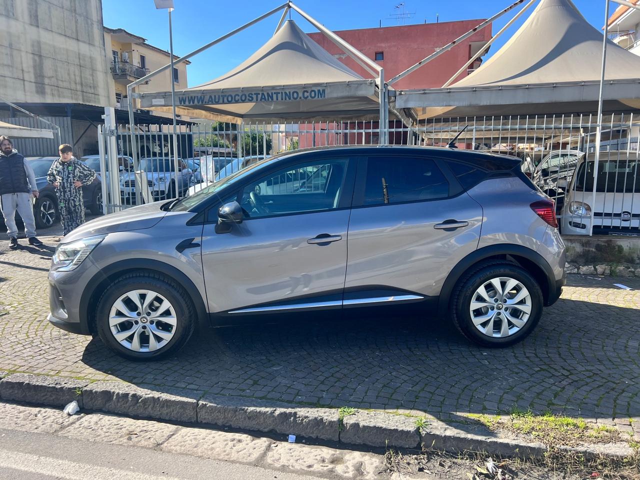 Renault Captur Blue dCi 8V 115 CV EDC Zen