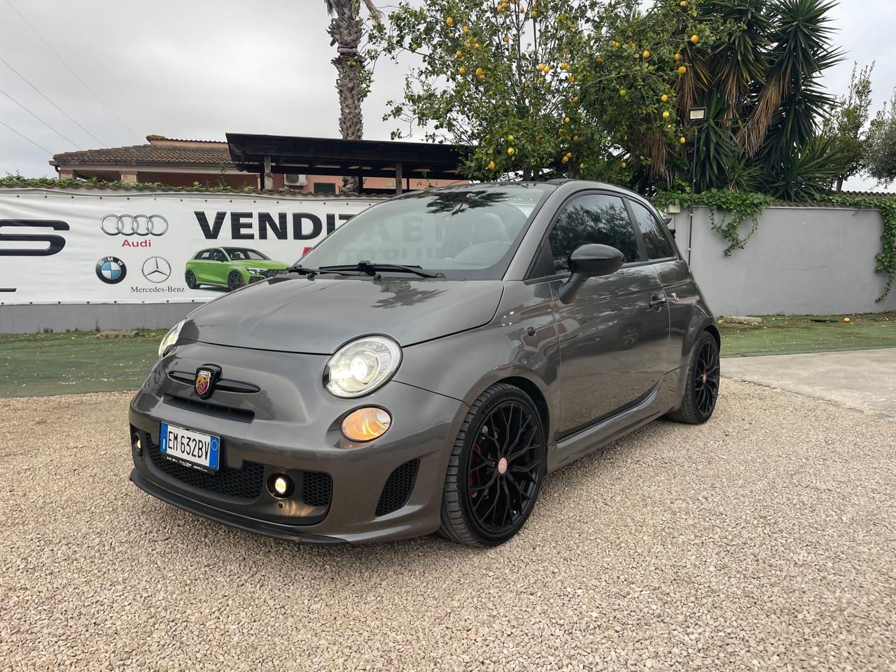 Abarth 500C MTA 1.4 T-Jet 160cv
