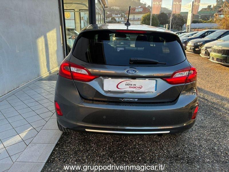 Ford Fiesta 1.5 EcoBlue 85CV Vignale