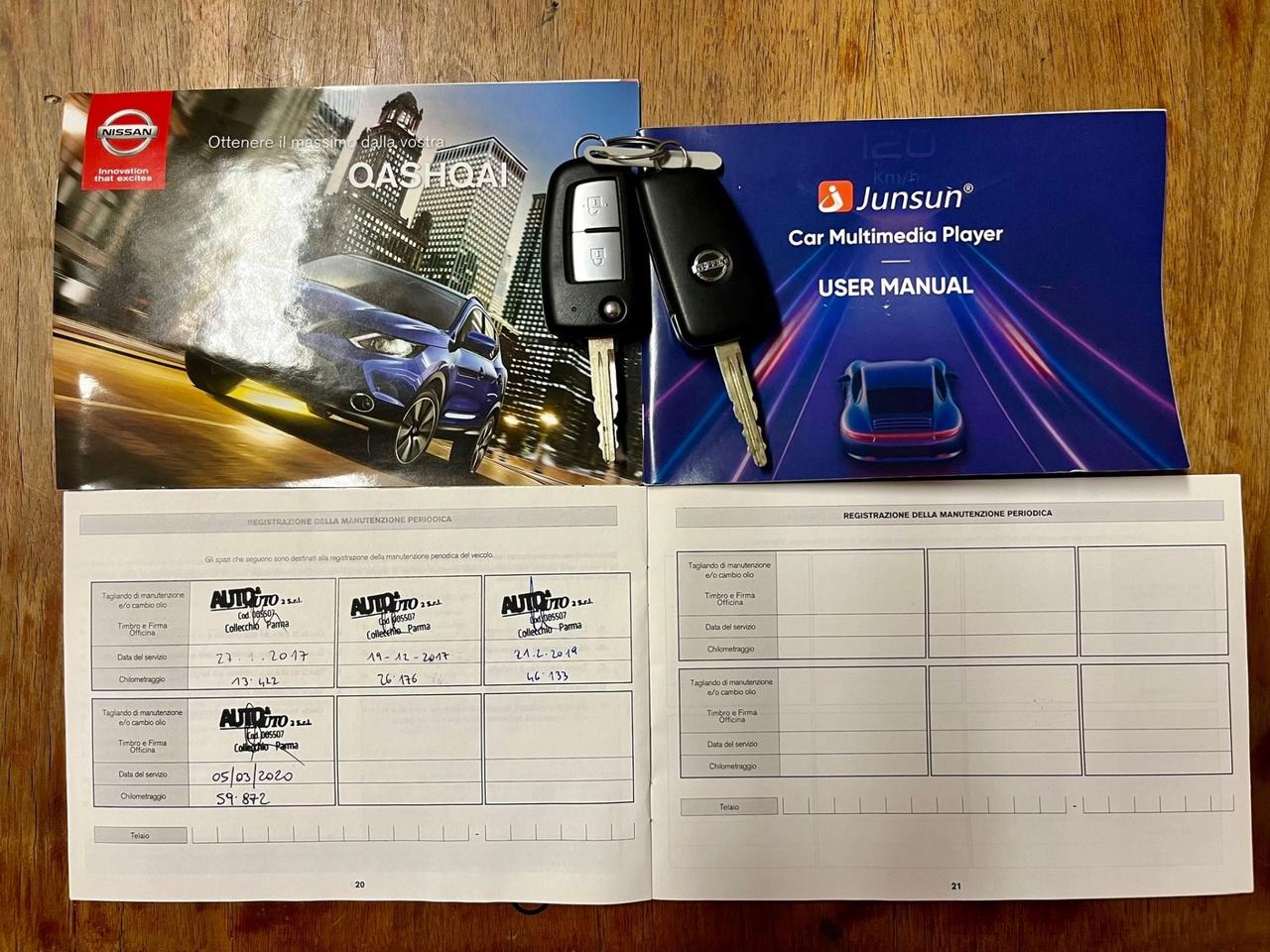 Nissan Qashqai 1.2benz 2015 106.000km perfetta